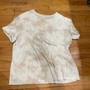 A new day loose fitting tye dye tee shirt